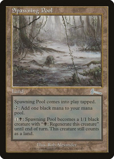 Spawning Pool [Urza's Legacy] | Good Games Cannington