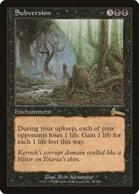 Subversion [Urza's Legacy] | Good Games Cannington