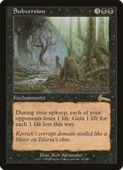 Subversion [Urza's Legacy] | Good Games Cannington