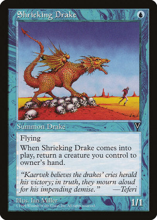 Shrieking Drake [Visions] | Good Games Cannington