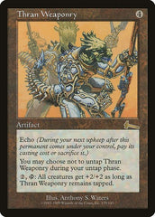 Thran Weaponry [Urza's Legacy] | Good Games Cannington