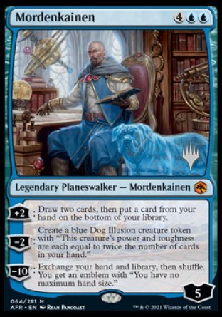 Mordenkainen (Promo Pack) [Dungeons & Dragons: Adventures in the Forgotten Realms Promos] | Good Games Cannington