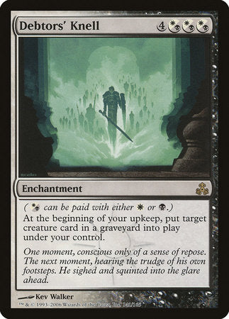 Debtors' Knell [Guildpact] | Good Games Cannington