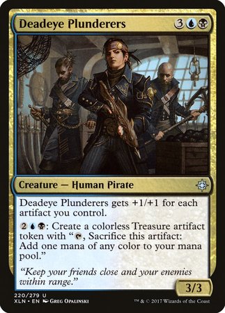 Deadeye Plunderers [Ixalan] | Good Games Cannington