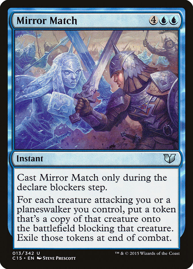 Mirror Match [Commander 2015] | Good Games Cannington