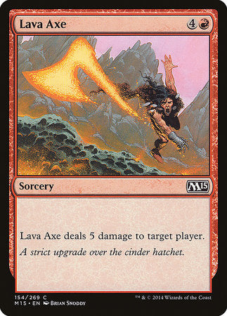 Lava Axe [Magic 2015] | Good Games Cannington