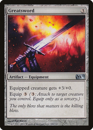 Greatsword [Magic 2012] | Good Games Cannington