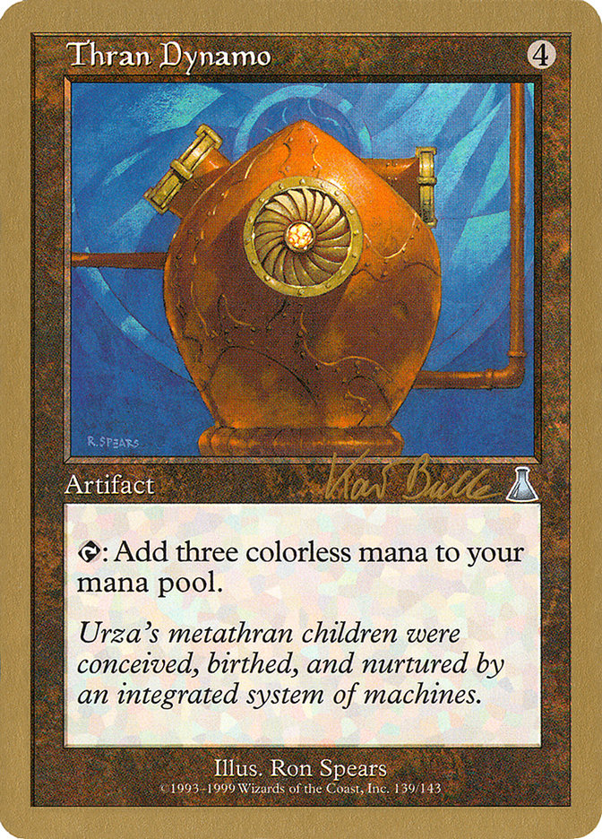 Thran Dynamo (Kai Budde) [World Championship Decks 1999] | Good Games Cannington
