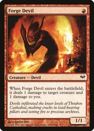 Forge Devil [Dark Ascension] | Good Games Cannington
