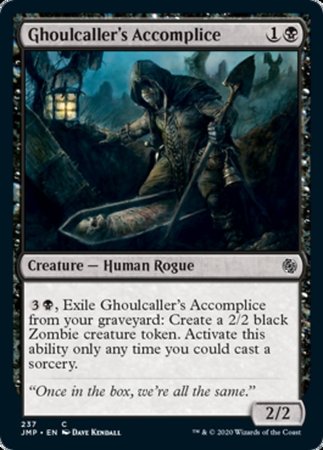 Ghoulcaller's Accomplice [Jumpstart] | Good Games Cannington