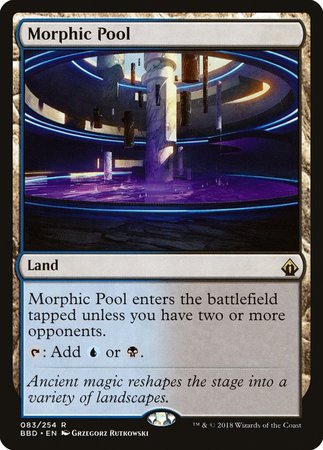 Morphic Pool [Battlebond] | Good Games Cannington