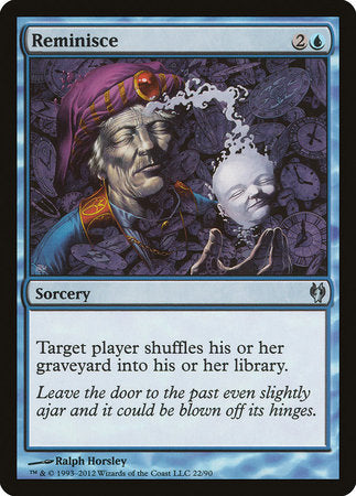 Reminisce [Duel Decks: Izzet vs. Golgari] | Good Games Cannington