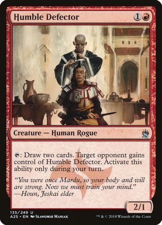 Humble Defector [Masters 25] | Good Games Cannington