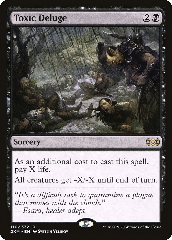 Toxic Deluge [Double Masters] | Good Games Cannington