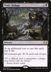 Toxic Deluge [Double Masters] | Good Games Cannington