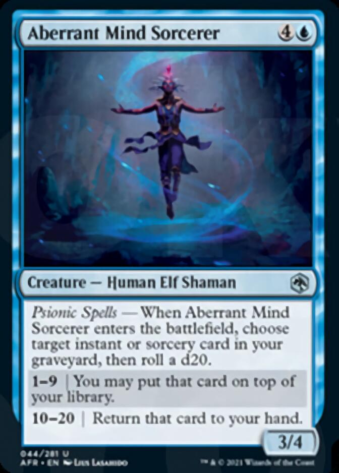 Aberrant Mind Sorcerer [Dungeons & Dragons: Adventures in the Forgotten Realms] | Good Games Cannington