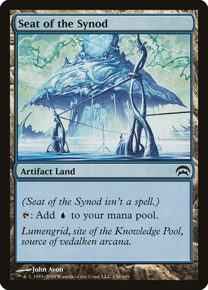 Seat of the Synod [Planechase] | Good Games Cannington