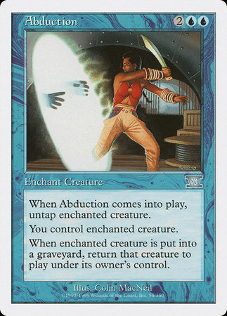 Abduction [Classic Sixth Edition] | Good Games Cannington