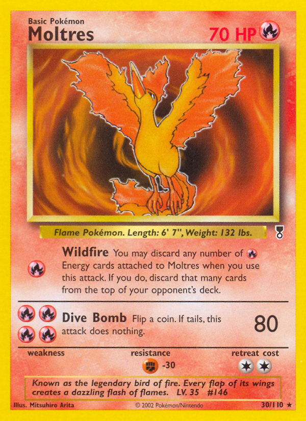 Moltres (30/110) [Legendary Collection] | Good Games Cannington
