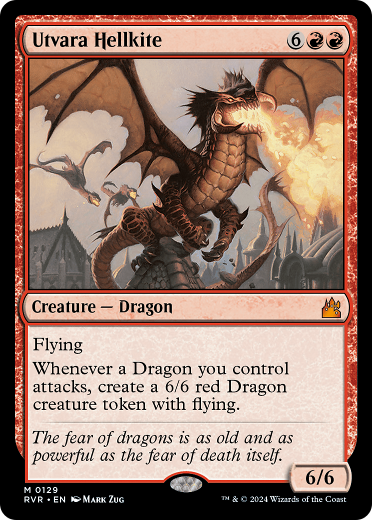 Utvara Hellkite [Ravnica Remastered] | Good Games Cannington