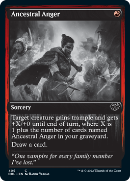Ancestral Anger [Innistrad: Double Feature] | Good Games Cannington
