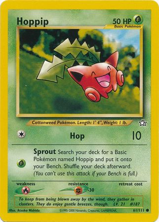 Hoppip (61/111) [Neo Genesis Unlimited] | Good Games Cannington