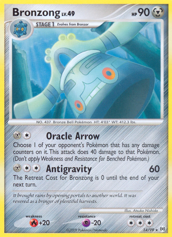 Bronzong (14/99) [Platinum: Arceus] | Good Games Cannington