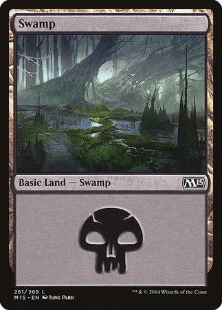 Swamp (261) [Magic 2015] | Good Games Cannington