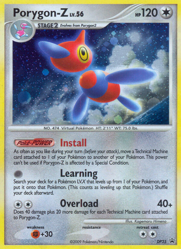 Porygon-Z (DP35) [Diamond & Pearl: Black Star Promos] | Good Games Cannington