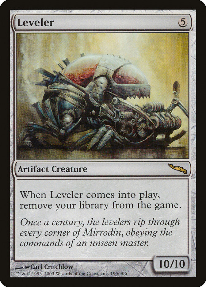 Leveler [Mirrodin] | Good Games Cannington