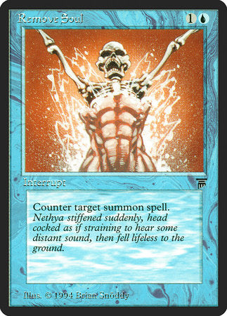 Remove Soul [Legends] | Good Games Cannington