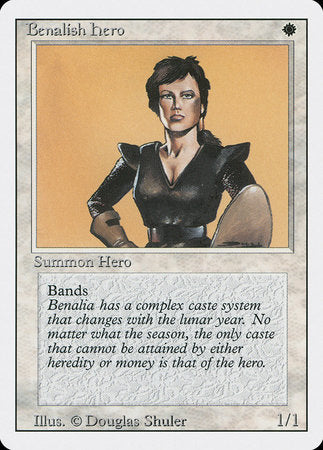 Benalish Hero [Revised Edition] | Good Games Cannington