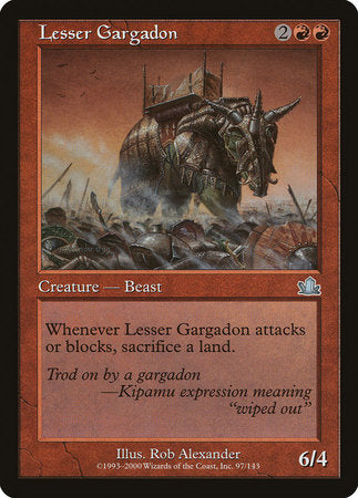 Lesser Gargadon [Prophecy] | Good Games Cannington