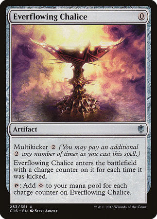 Everflowing Chalice [Commander 2016] | Good Games Cannington