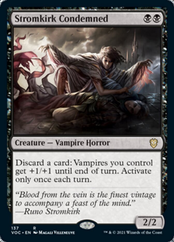 Stromkirk Condemned [Innistrad: Crimson Vow Commander] | Good Games Cannington