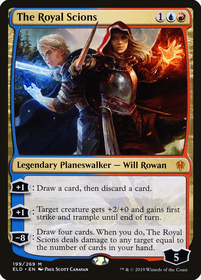 The Royal Scions [Throne of Eldraine] | Good Games Cannington