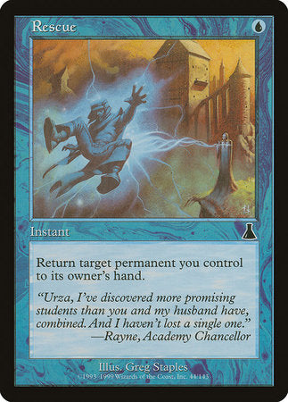 Rescue [Urza's Destiny] | Good Games Cannington
