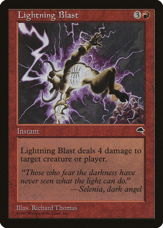Lightning Blast [Tempest] | Good Games Cannington