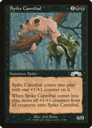 Spike Cannibal [Exodus] | Good Games Cannington