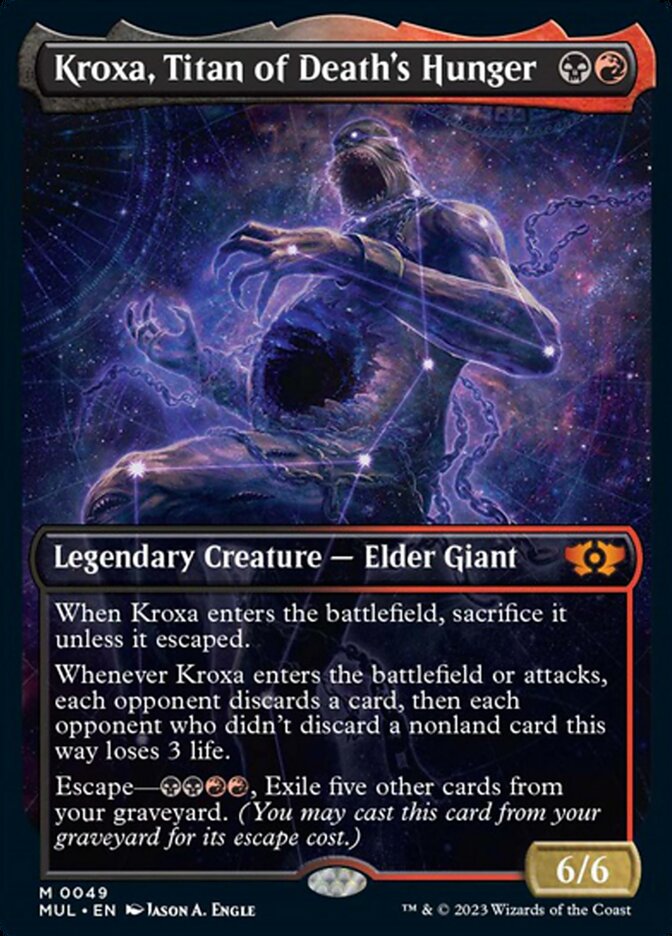 Kroxa, Titan of Death's Hunger [Multiverse Legends] | Good Games Cannington