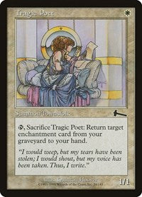 Tragic Poet [Urza's Legacy] | Good Games Cannington