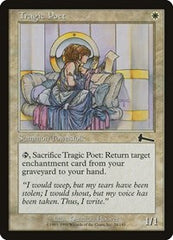 Tragic Poet [Urza's Legacy] | Good Games Cannington