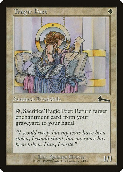 Tragic Poet [Urza's Legacy] | Good Games Cannington