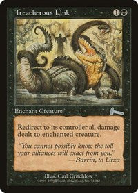 Treacherous Link [Urza's Legacy] | Good Games Cannington