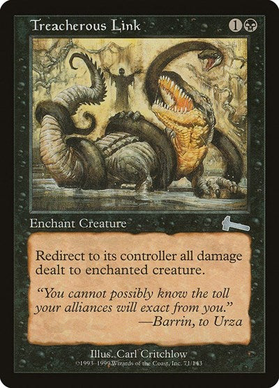Treacherous Link [Urza's Legacy] | Good Games Cannington