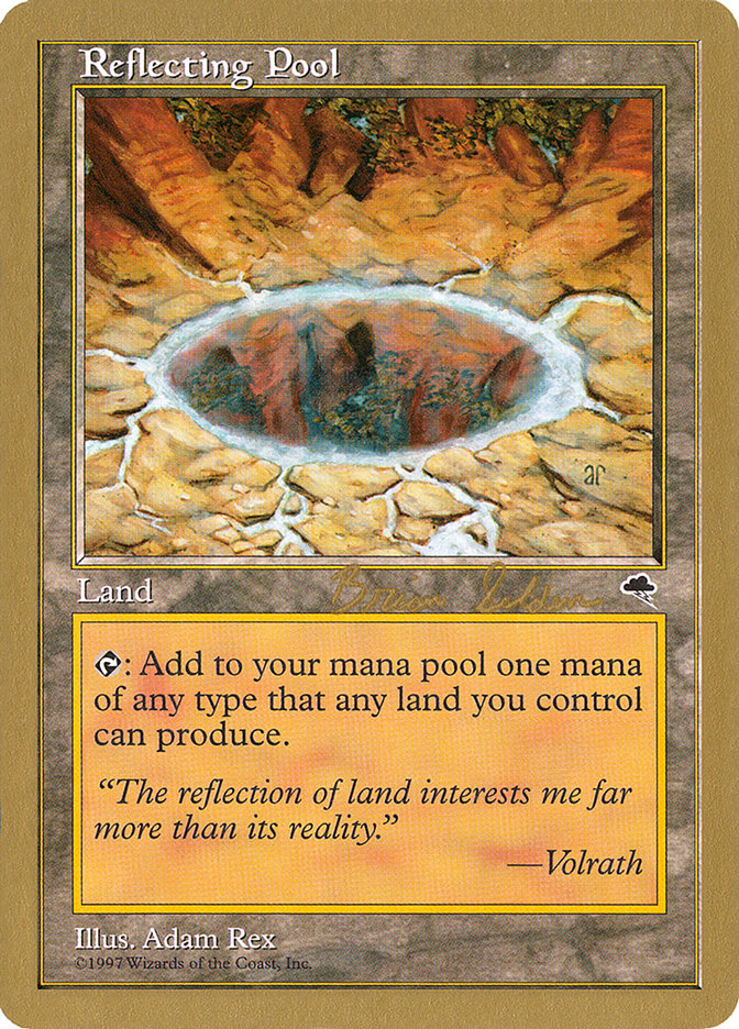 Reflecting Pool (Brian Selden) [World Championship Decks 1998] | Good Games Cannington