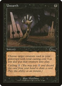 Unearth [Urza's Legacy] | Good Games Cannington