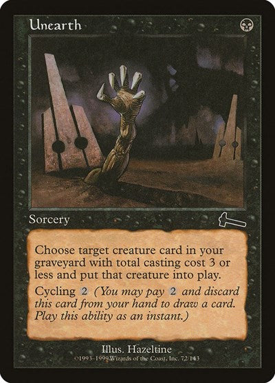Unearth [Urza's Legacy] | Good Games Cannington