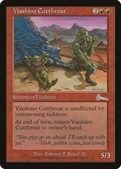 Viashino Cutthroat [Urza's Legacy] | Good Games Cannington