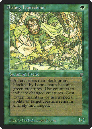 Aisling Leprechaun [Legends] | Good Games Cannington